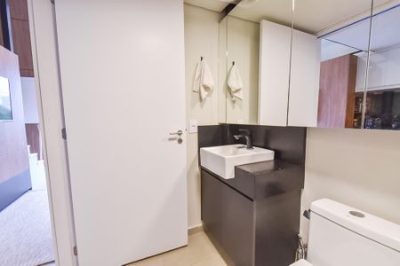 Studio à venda com 39m², 1 quarto e sem vagaBanheiro
