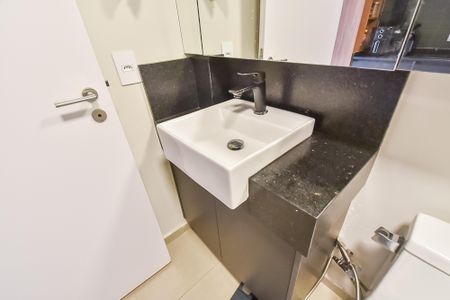 Studio à venda com 39m², 1 quarto e sem vagaBanheiro