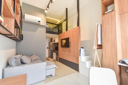Studio à venda com 39m², 1 quarto e sem vagaStudio