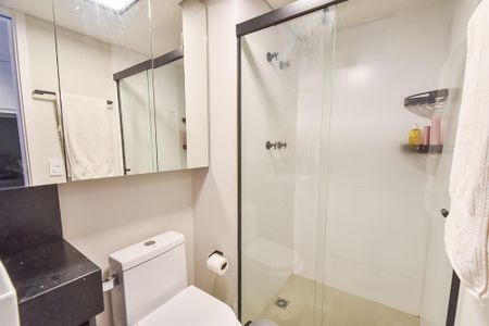 Studio à venda com 39m², 1 quarto e sem vagaBanheiro