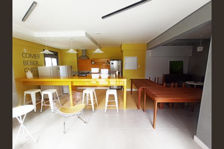 Apartamento para alugar com 42m², 2 quartos e sem vaga Apartamento para alugar com 42m², 2 quartos e sem vagaSalão de Festas