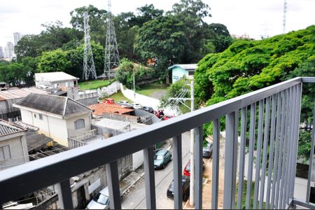 Apartamento para alugar com 42m², 2 quartos e sem vaga Apartamento para alugar com 42m², 2 quartos e sem vagaDetalhe - Varanda da Sala