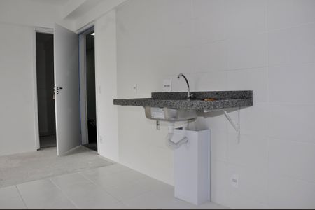 Apartamento para alugar com 42m², 2 quartos e sem vaga Apartamento para alugar com 42m², 2 quartos e sem vagaDetalhe - Cozinha Americana