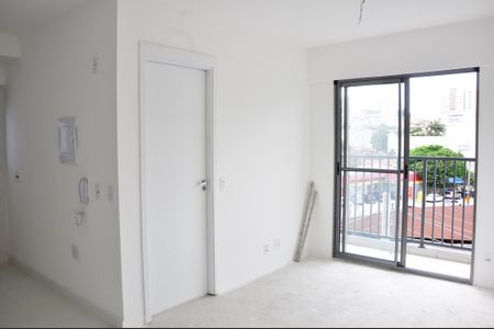 Detalhe - Sala de apartamento para alugar com 2 quartos, 42m² em Vila Albertina, São Paulo