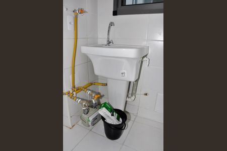 Apartamento para alugar com 42m², 2 quartos e sem vaga Apartamento para alugar com 42m², 2 quartos e sem vagaDetalhe - Área de Serviço