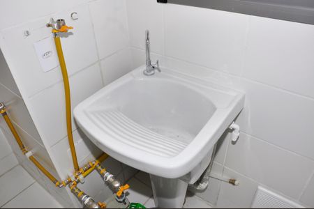 Apartamento para alugar com 42m², 2 quartos e sem vaga Apartamento para alugar com 42m², 2 quartos e sem vagaDetalhe - Área de Serviço