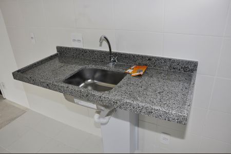 Apartamento para alugar com 42m², 2 quartos e sem vaga Apartamento para alugar com 42m², 2 quartos e sem vagaDetalhe - Cozinha Americana