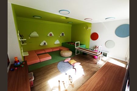 Apartamento para alugar com 42m², 2 quartos e sem vaga Apartamento para alugar com 42m², 2 quartos e sem vagaBrinquedoteca