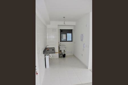 Apartamento para alugar com 42m², 2 quartos e sem vaga Apartamento para alugar com 42m², 2 quartos e sem vagaDetalhe - Cozinha Americana