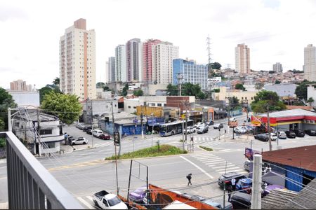 Apartamento para alugar com 42m², 2 quartos e sem vaga Apartamento para alugar com 42m², 2 quartos e sem vagaDetalhe - Vista da Varanda da Sala