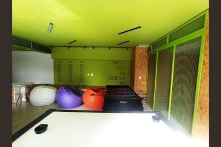 Apartamento para alugar com 42m², 2 quartos e sem vaga Apartamento para alugar com 42m², 2 quartos e sem vagaSalão de jogos