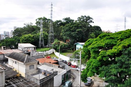 Apartamento para alugar com 42m², 2 quartos e sem vaga Apartamento para alugar com 42m², 2 quartos e sem vagaDetalhe - Vista da Varanda da Sala