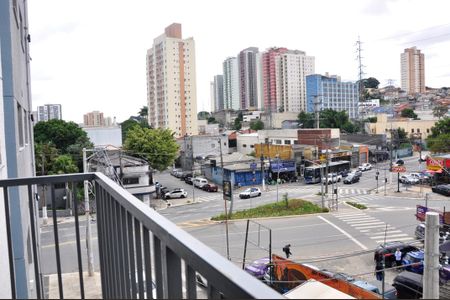 Apartamento para alugar com 42m², 2 quartos e sem vaga Apartamento para alugar com 42m², 2 quartos e sem vagaDetalhe - Varanda da Sala