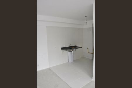 Apartamento para alugar com 42m², 2 quartos e sem vaga Apartamento para alugar com 42m², 2 quartos e sem vagaDetalhe - Cozinha Americana