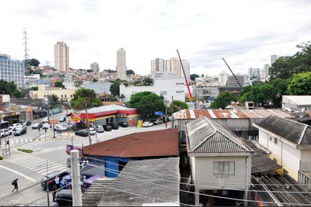 Apartamento para alugar com 42m², 2 quartos e sem vaga Apartamento para alugar com 42m², 2 quartos e sem vagaDetalhe - Vista da Varanda da Sala