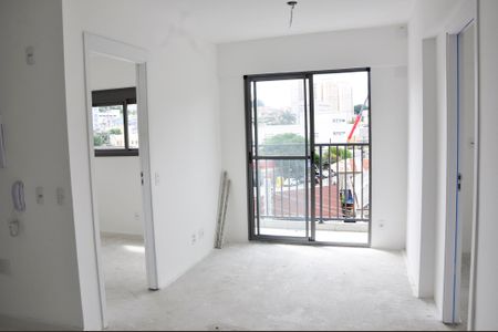 Detalhe - Sala de apartamento para alugar com 2 quartos, 42m² em Vila Albertina, São Paulo