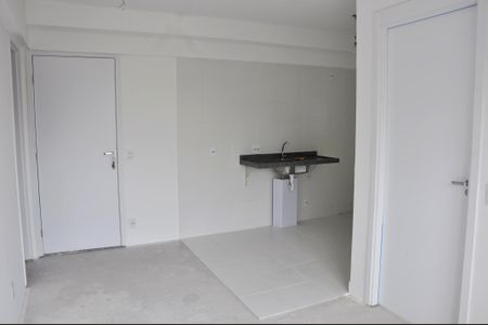 Apartamento para alugar com 42m², 2 quartos e sem vaga Apartamento para alugar com 42m², 2 quartos e sem vagaDetalhe - Sala