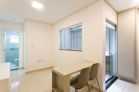 Sala de apartamento para alugar com 1 quarto, 46m² em Chácara Califórnia, São Paulo