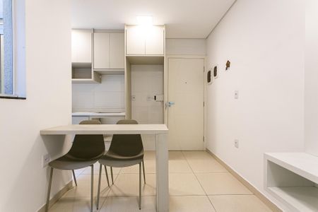 Sala de apartamento para alugar com 1 quarto, 46m² em Chácara Califórnia, São Paulo