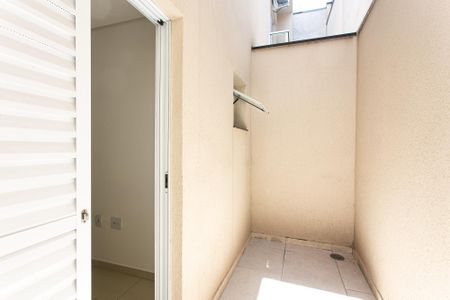 Varanda Quarto de apartamento para alugar com 1 quarto, 46m² em Chácara Califórnia, São Paulo
