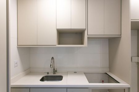 Cozinha de apartamento para alugar com 1 quarto, 46m² em Chácara Califórnia, São Paulo