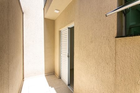 Varanda Quarto de apartamento para alugar com 1 quarto, 46m² em Chácara Califórnia, São Paulo