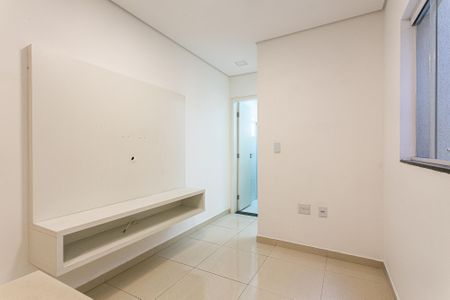 Sala de apartamento para alugar com 1 quarto, 46m² em Chácara Califórnia, São Paulo