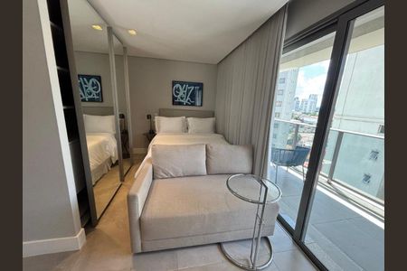 Foto 02 de kitnet/studio à venda com 1 quarto, 42m² em Pinheiros, São Paulo