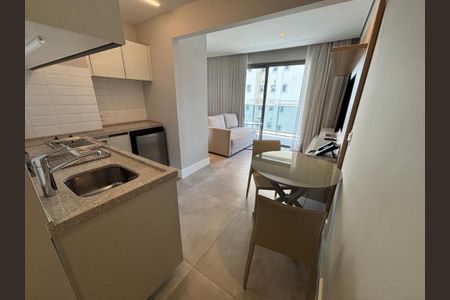 Foto 07 de kitnet/studio à venda com 1 quarto, 42m² em Pinheiros, São Paulo