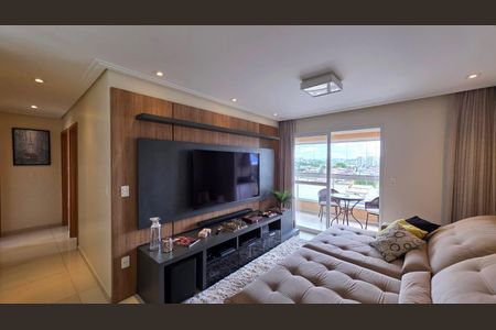 Sala de apartamento à venda com 3 quartos, 247m² em Nova Gerti, São Caetano do Sul