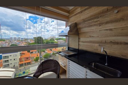 Apartamento à venda com 247m², 3 quartos e 3 vagasVaranda