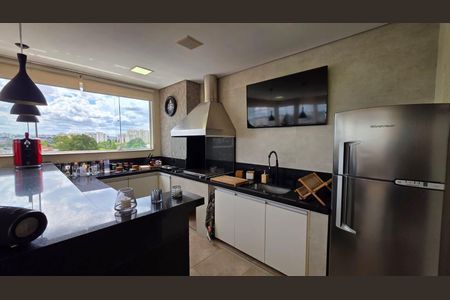 Apartamento à venda com 247m², 3 quartos e 3 vagasÁrea Comum - Churraqueira