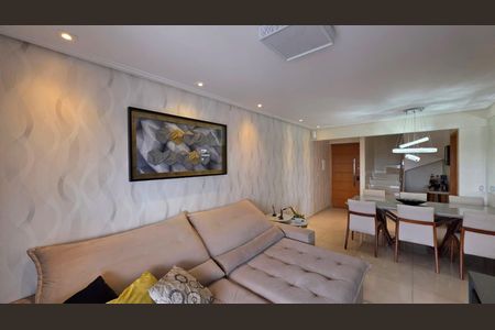 Sala de apartamento à venda com 3 quartos, 247m² em Nova Gerti, São Caetano do Sul