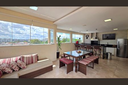 Apartamento à venda com 247m², 3 quartos e 3 vagasÁrea Comum - Churraqueira