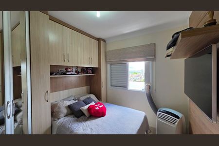 Quarto de apartamento à venda com 3 quartos, 247m² em Nova Gerti, São Caetano do Sul