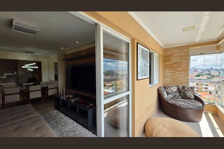 Apartamento à venda com 247m², 3 quartos e 3 vagasVaranda