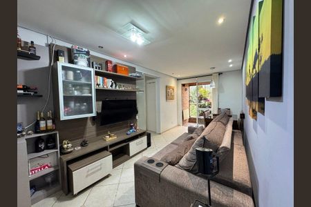 Sala  de apartamento para alugar com 2 quartos, 54m² em Sarandi, Porto Alegre