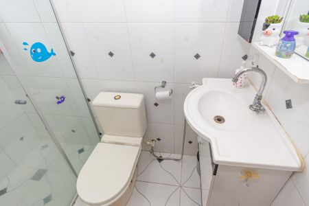 Casa para alugar com 270m², 5 quartos e 3 vagasBanheiro da Suíte 3