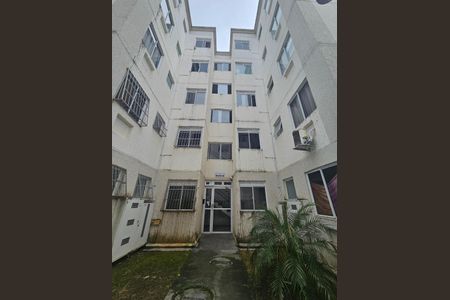 Apartamento para alugar com 43m², 2 quartos e 1 vagaFachada do bloco