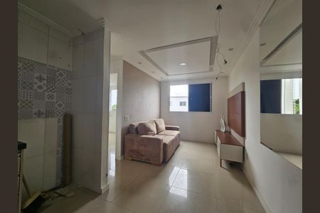 sala de apartamento para alugar com 2 quartos, 43m² em Nova Brasília, Salvador