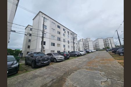 Apartamento para alugar com 43m², 2 quartos e 1 vagaFachada do bloco