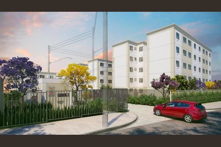 Apartamento para alugar com 43m², 2 quartos e 1 vagaentrada condomínio 