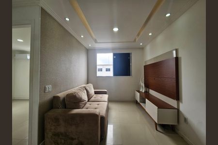 Sala de apartamento para alugar com 2 quartos, 43m² em Nova Brasília, Salvador