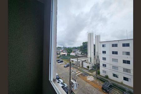 vista da sala de apartamento para alugar com 2 quartos, 43m² em Nova Brasília, Salvador