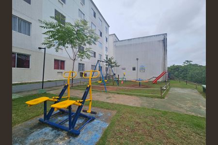 Apartamento para alugar com 43m², 2 quartos e 1 vagaPlayground infantil 