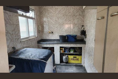 Área de serviço de apartamento para alugar com 2 quartos, 117m² em Brás de Pina, Rio de Janeiro