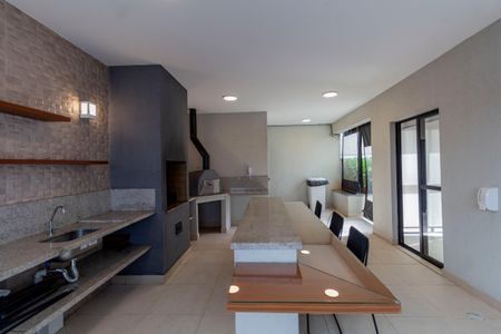 Apartamento à venda com 98m², 2 quartos e 1 vaga Apartamento à venda com 98m², 2 quartos e 1 vagaÁrea Comum - Churrasqueira