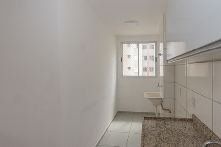 Apartamento para alugar com 56m², 2 quartos e 1 vagaCozinha e Área de Serviço