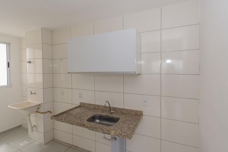 Apartamento para alugar com 56m², 2 quartos e 1 vagaCozinha e Área de Serviço