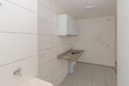 Apartamento para alugar com 56m², 2 quartos e 1 vagaCozinha e Área de Serviço